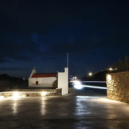 Отель Abelos Mykonos Plintri