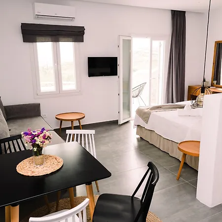 Отель Abelos Mykonos