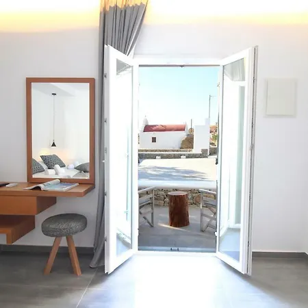 Отель Abelos Mykonos