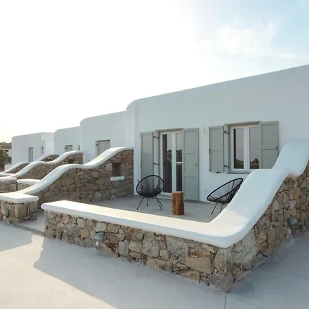 Отель Abelos Mykonos