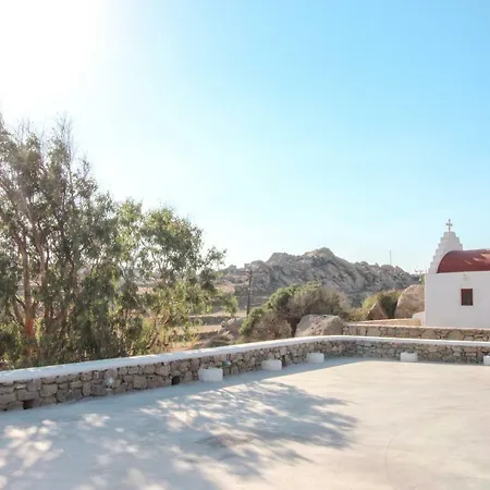 Отель Abelos Mykonos Plintri
