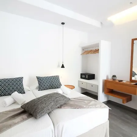 Отель Abelos Mykonos Plintri