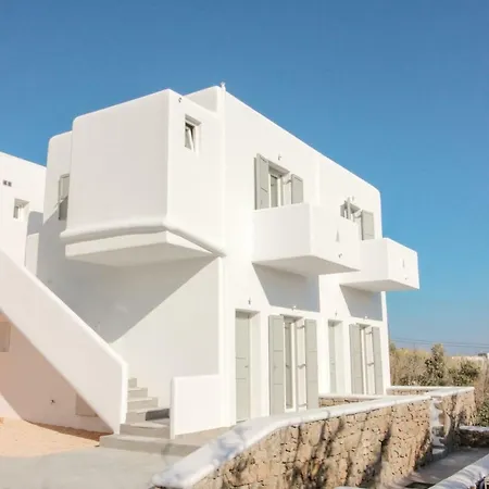 Отель Abelos Mykonos Plintri