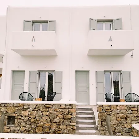 Отель Abelos Mykonos 3*