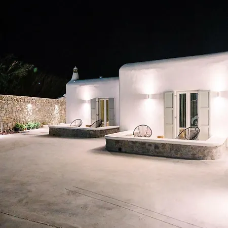 Отель Abelos Mykonos