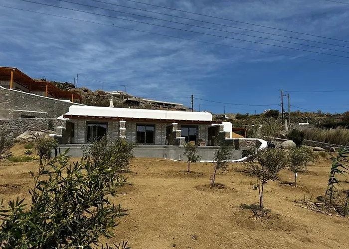 מלון Abelos Mykonos Plintri