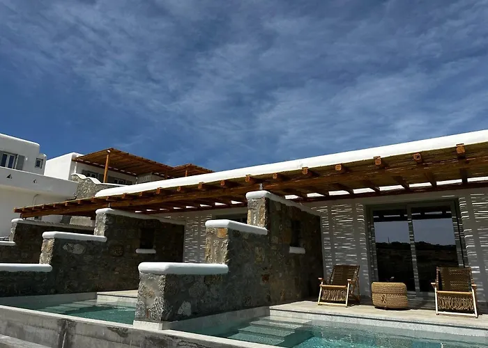 Abelos Mykonos מלון Plintri