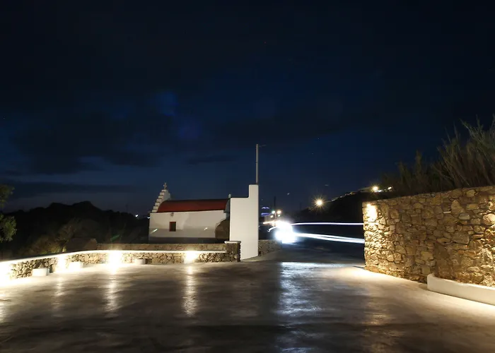 מלון Abelos Mykonos Plintri