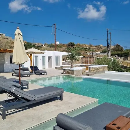 Отель Abelos Mykonos