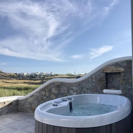 Abelos Mykonos 酒店 Plintri